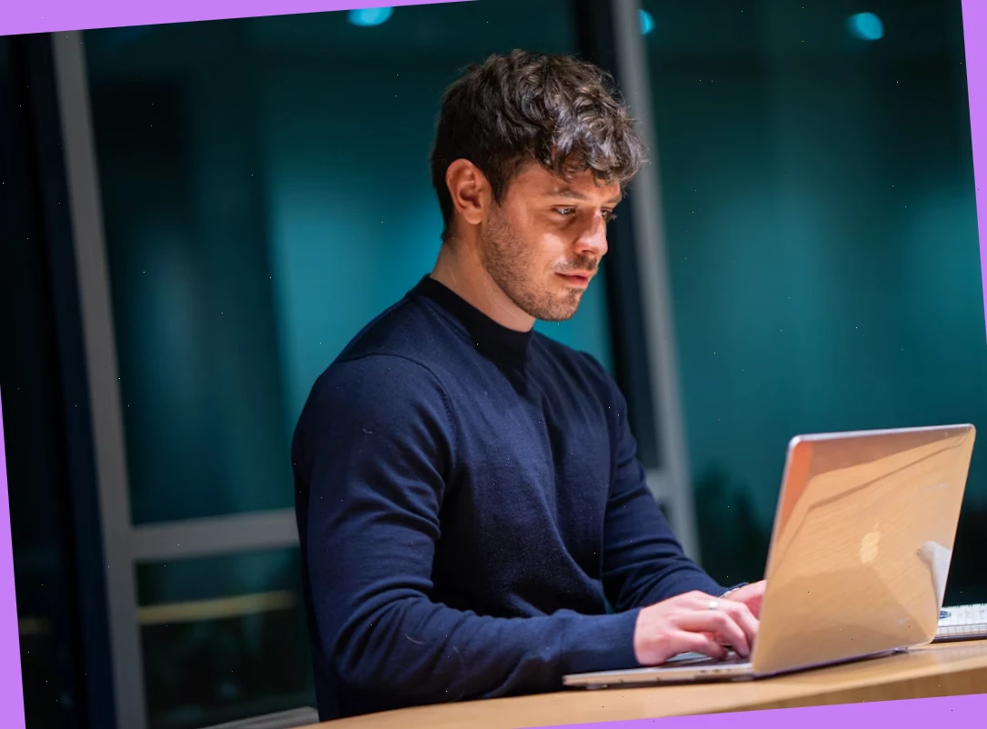 Mapper reviewing old rail spurs and mill entrances